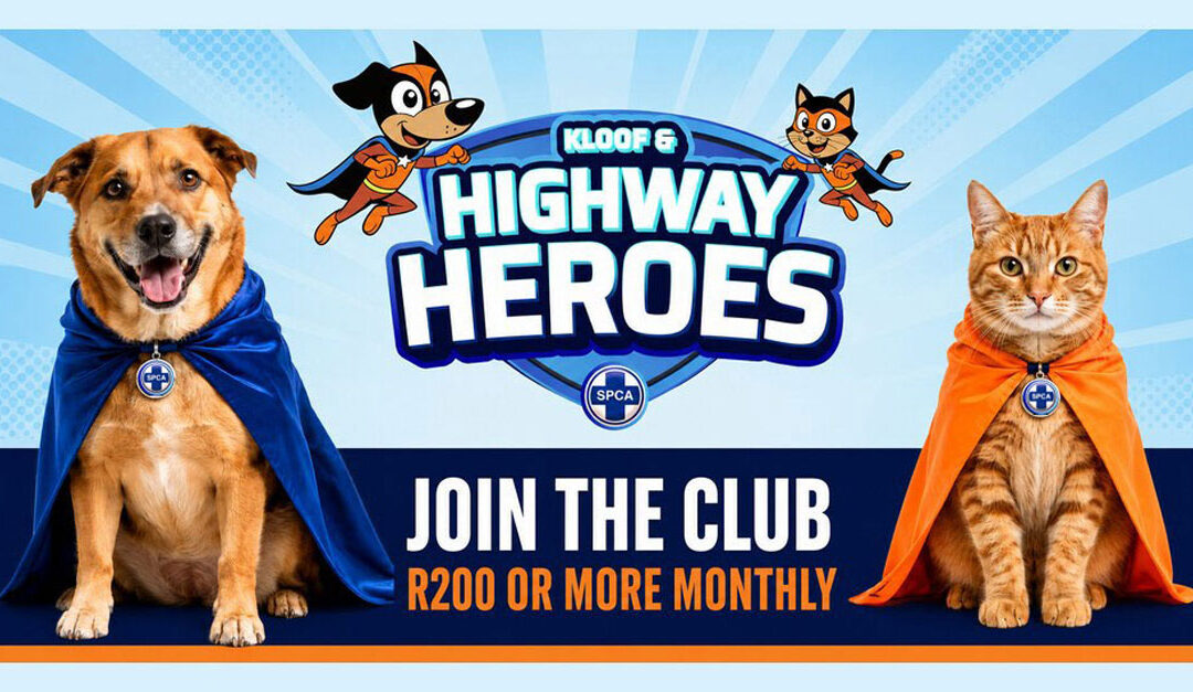 Become a Kloof & Highway Hero